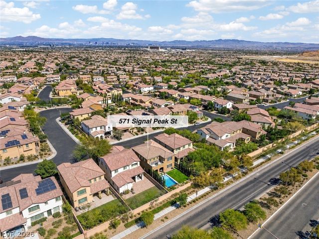 571 Signal Peak Street, Las Vegas, NV 89138