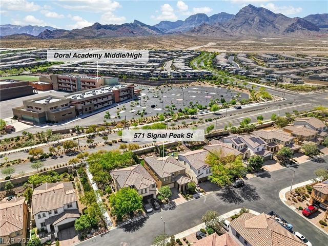 571 Signal Peak Street, Las Vegas, NV 89138