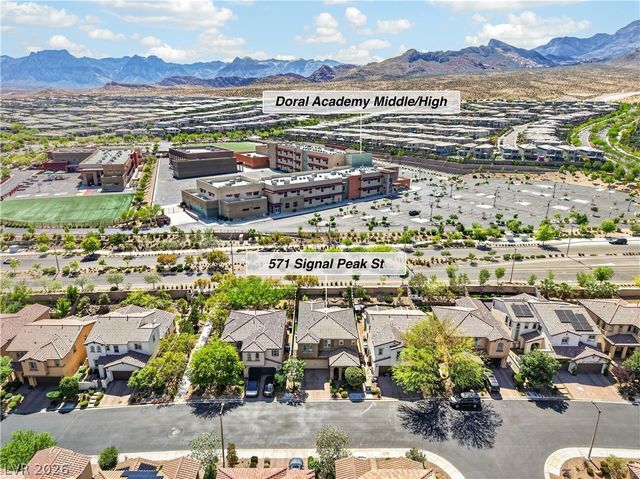 571 Signal Peak Street, Las Vegas, NV 89138