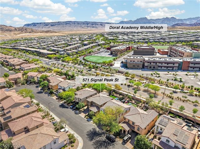 571 Signal Peak Street, Las Vegas, NV 89138