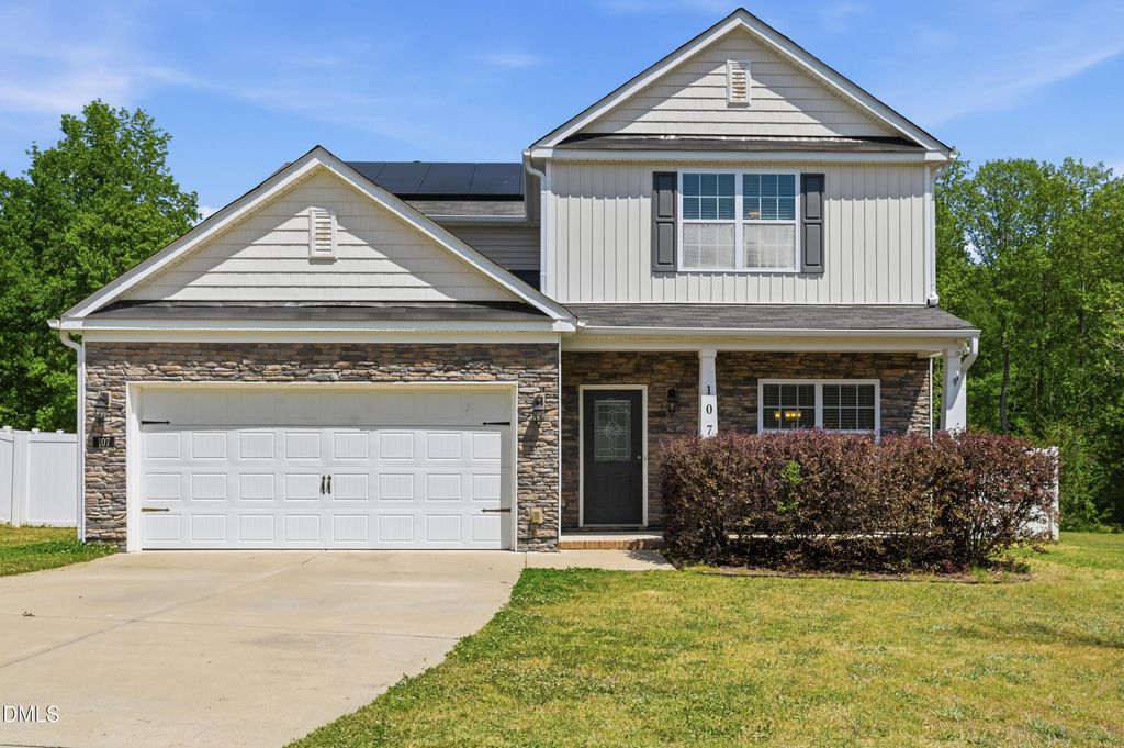 107 Zulabelle Court, Garner, NC 27529