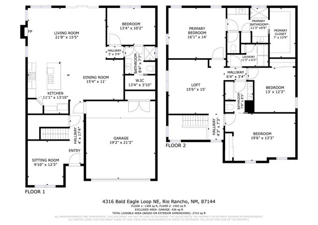 4316 Bald Eagle Loop NE, Rio Rancho, NM 87144