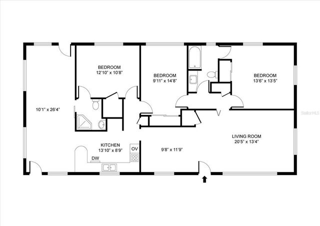 2928 DELANEY STREET, Orlando, FL 32806