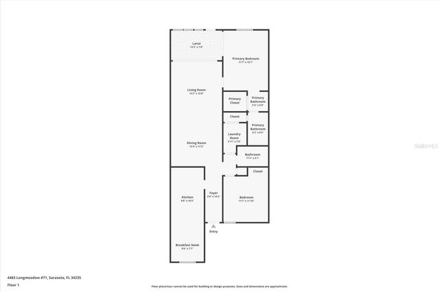 4377 LONGMEADOW 7, Sarasota, FL 34235