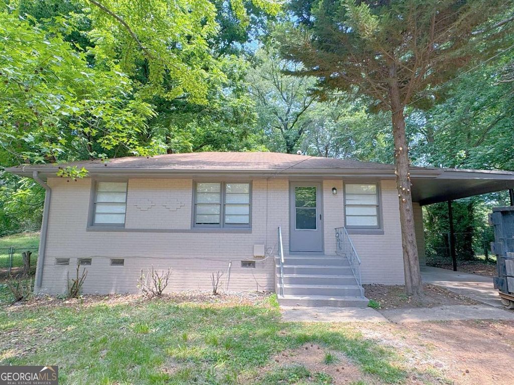 634 Currie Drive, Forest Park, GA 30297