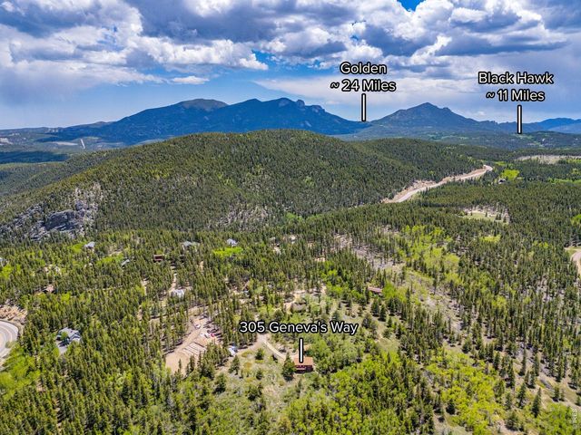 305 Genevas Way, Black Hawk, CO 80422