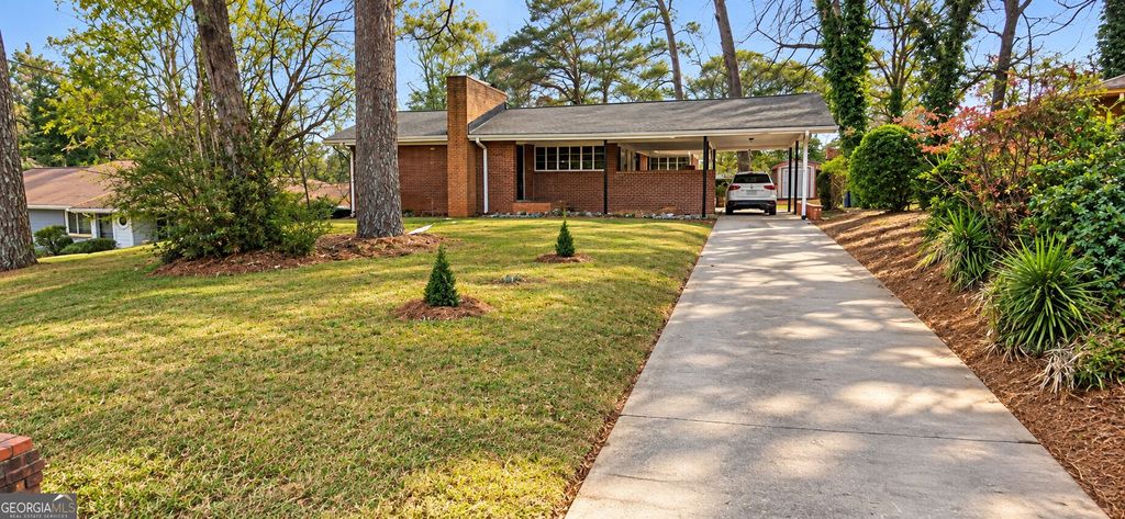 2107 Forrest Park Road SE, Atlanta, GA 30315 — exterior