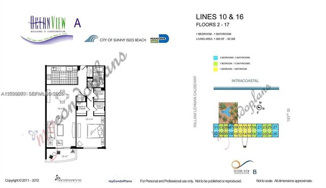 19390 Collins Ave 1510, Sunny Isles Beach, FL 33160
