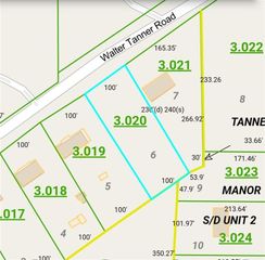 0 Walter Tanner Road, Mobile, AL 36587