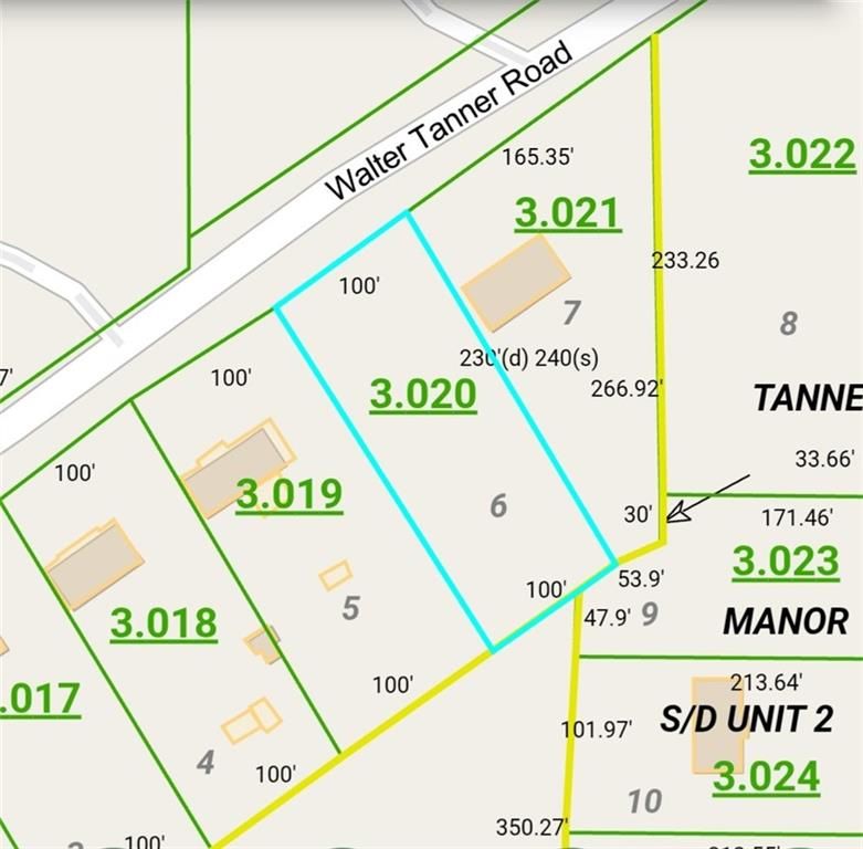 0 Walter Tanner Road, Mobile, AL 36587
