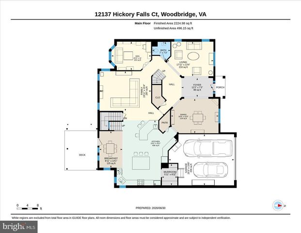 12137 HICKORY FALLS CT, Woodbridge, VA 22192