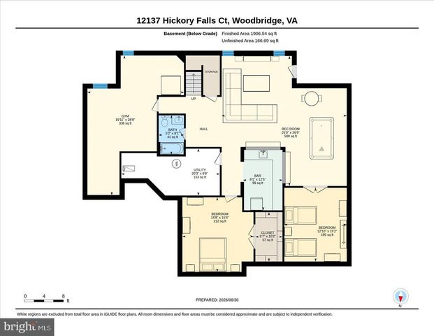 12137 HICKORY FALLS CT, Woodbridge, VA 22192