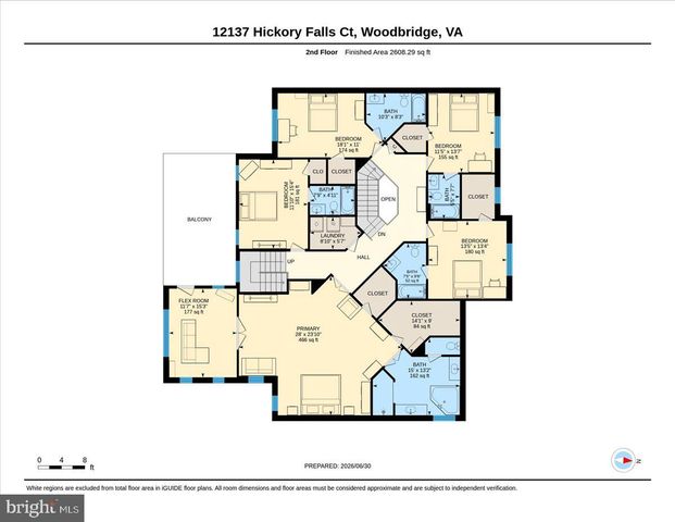 12137 HICKORY FALLS CT, Woodbridge, VA 22192