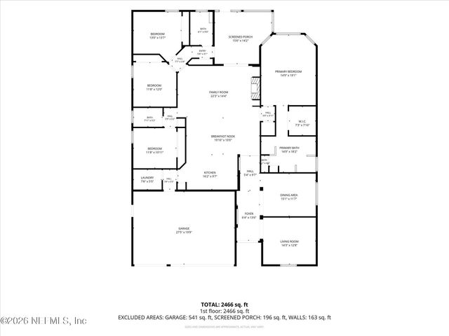 1416 WALNUT CREEK Drive, Fleming Island, FL 32003