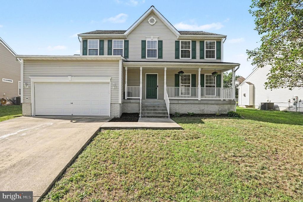 23316 TRIPLE CROWN DR, Ruther Glen, VA 22546