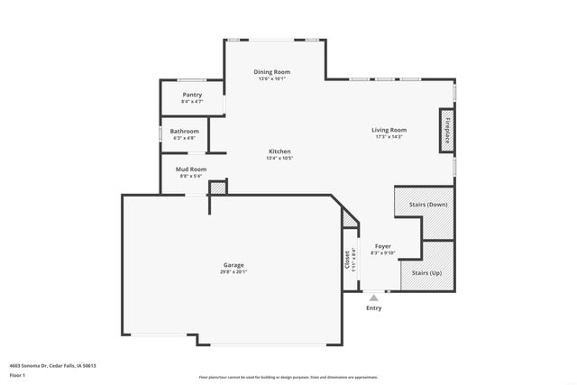 4603 Sonoma Drive, Cedar Falls, IA 50613