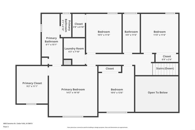 4603 Sonoma Drive, Cedar Falls, IA 50613