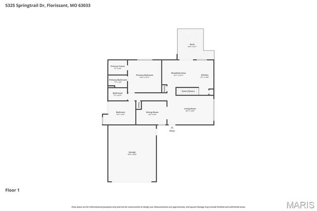 5325 Springtrail Drive, Black Jack, MO 63033