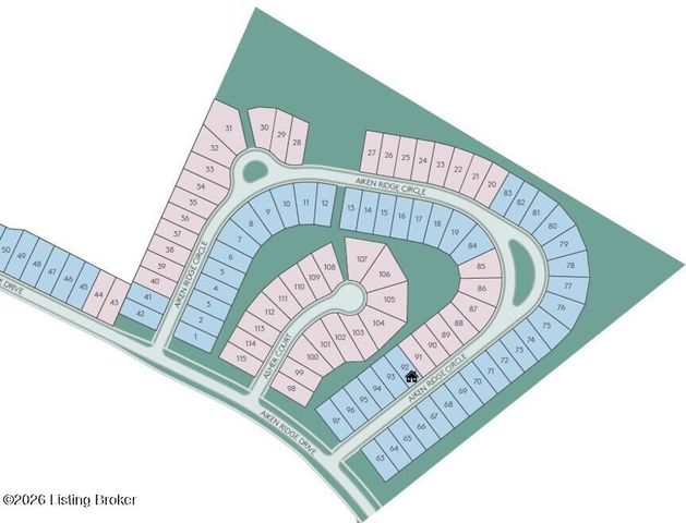 16931 Aiken Ridge Cir, Louisville, KY 40245