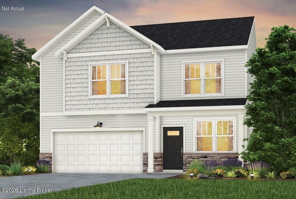 16931 Aiken Ridge Cir, Louisville, KY 40245