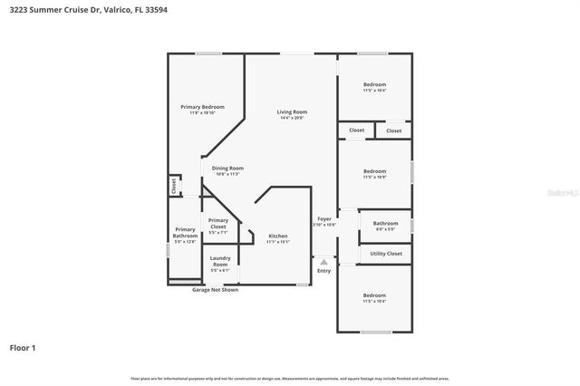 3223 SUMMER CRUISE DRIVE, Valrico, FL 33594