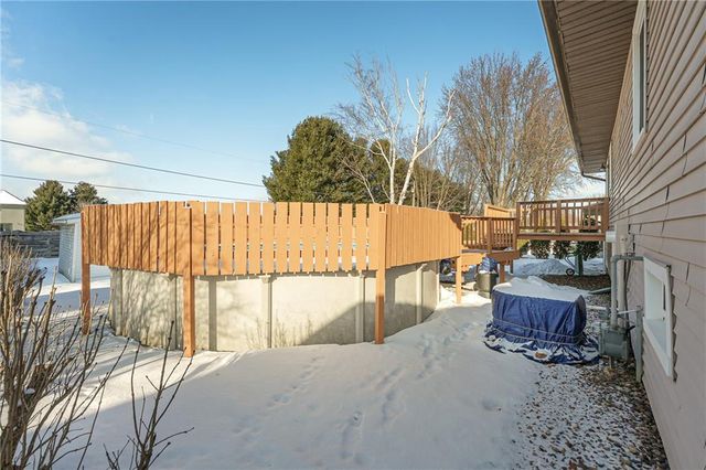 711 S Wisconsin Street, Fall Creek, WI 54742