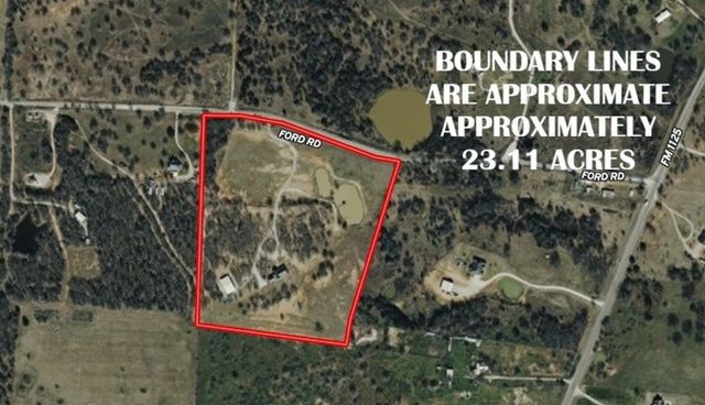 499 Ford Road, Bowie, TX 76230