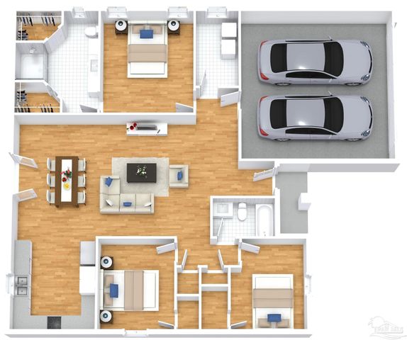 5936 Clark Rd, Milton, FL 32570