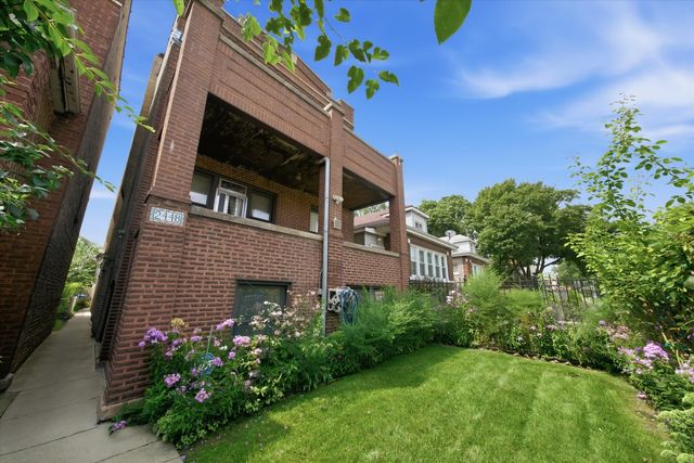 2448 N Keeler Avenue Garden, Chicago, IL 60639