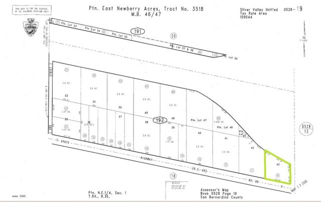 52819210 Fort Cady, Newberry Springs, CA 92365