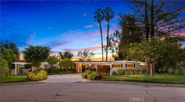 595 Rim Road, Pasadena, CA 91107