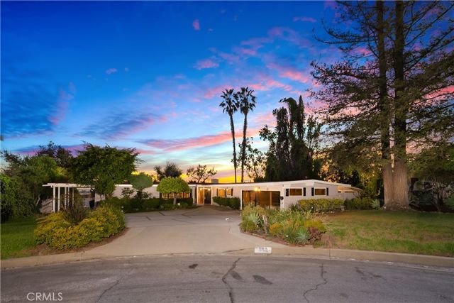 595 Rim Road, Pasadena, CA 91107