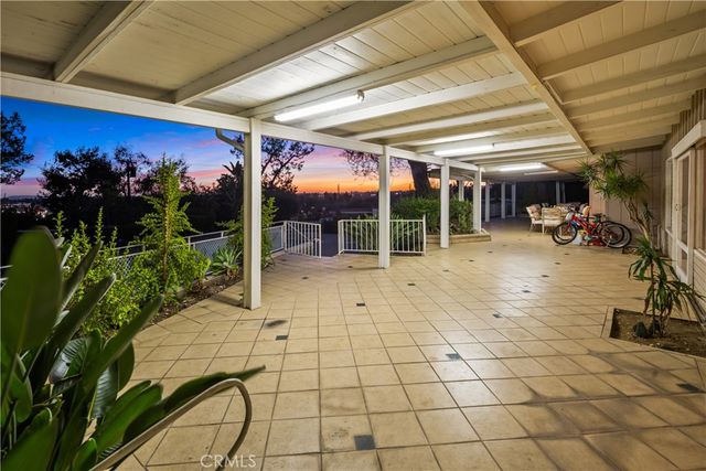 595 Rim Road, Pasadena, CA 91107