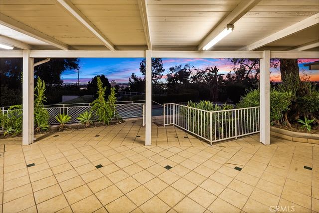 595 Rim Road, Pasadena, CA 91107