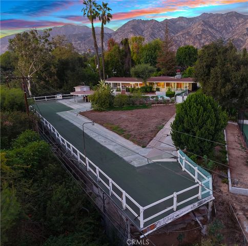 595 Rim Road, Pasadena, CA 91107