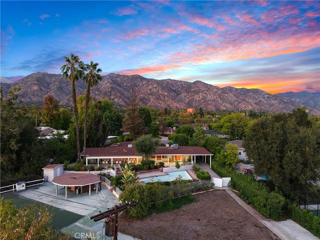 595 Rim Road, Pasadena, CA 91107