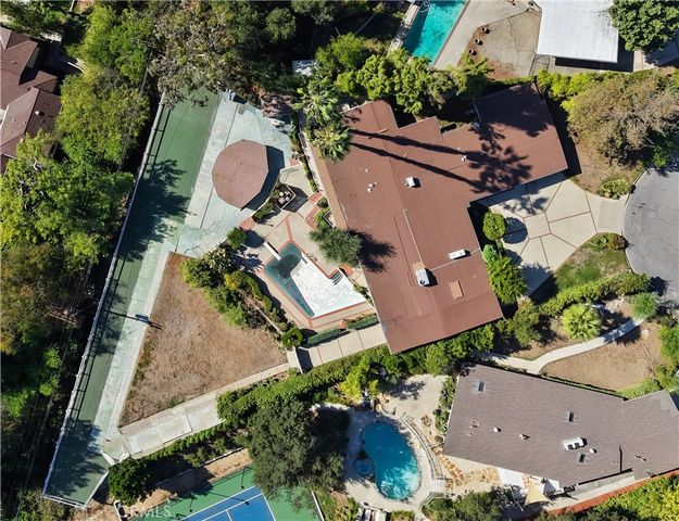 595 Rim Road, Pasadena, CA 91107