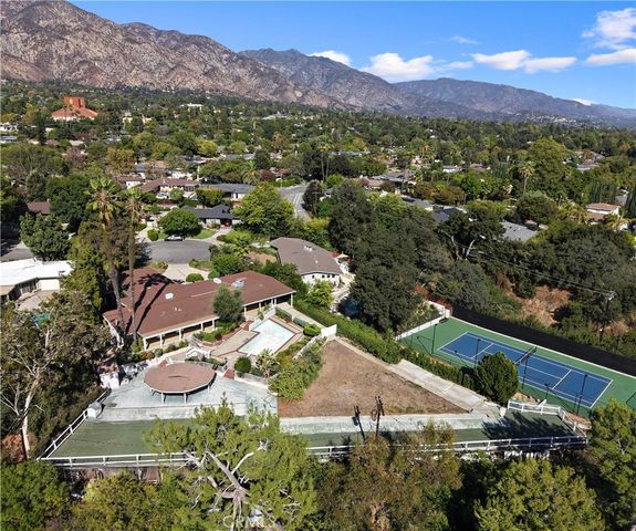 595 Rim Road, Pasadena, CA 91107