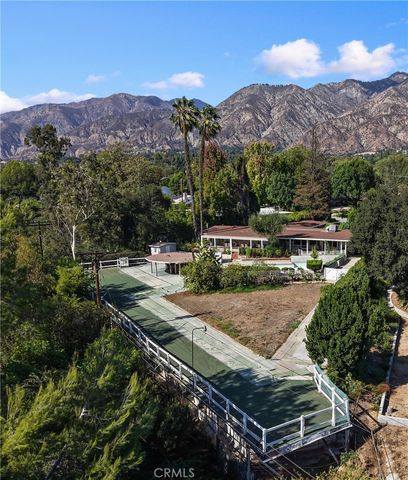 595 Rim Road, Pasadena, CA 91107