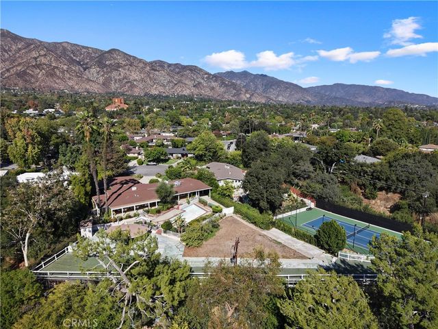 595 Rim Road, Pasadena, CA 91107