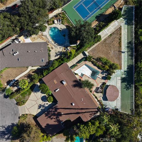 595 Rim Road, Pasadena, CA 91107