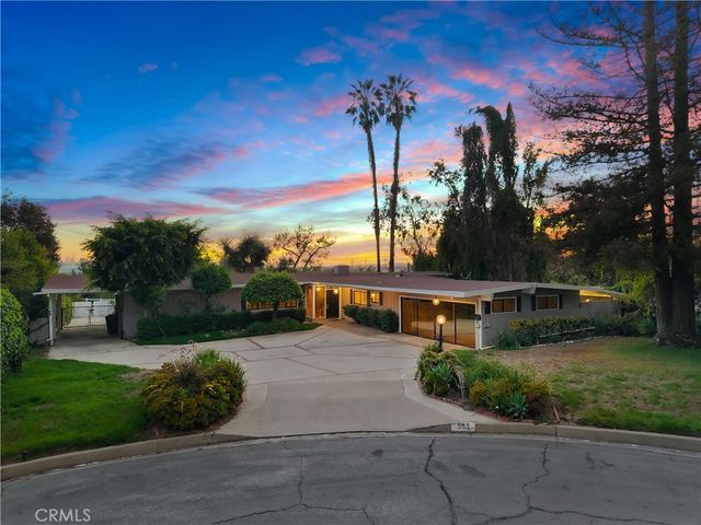 595 Rim Road, Pasadena, CA 91107