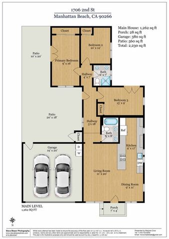 1706 2nd, Manhattan Beach, CA 90266