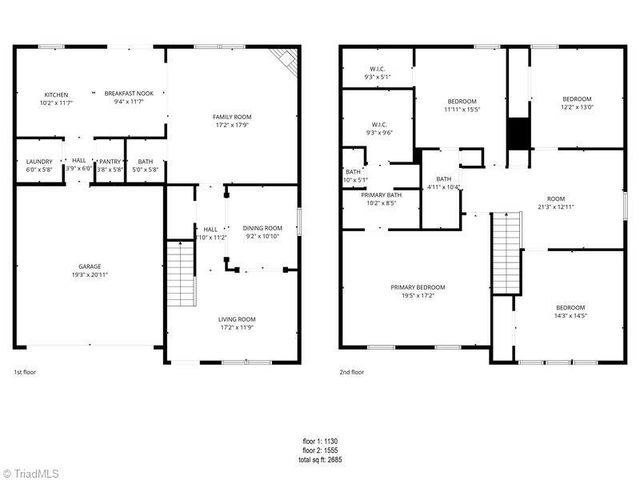 1552 Weatherend Drive, Rural Hall, NC 27045