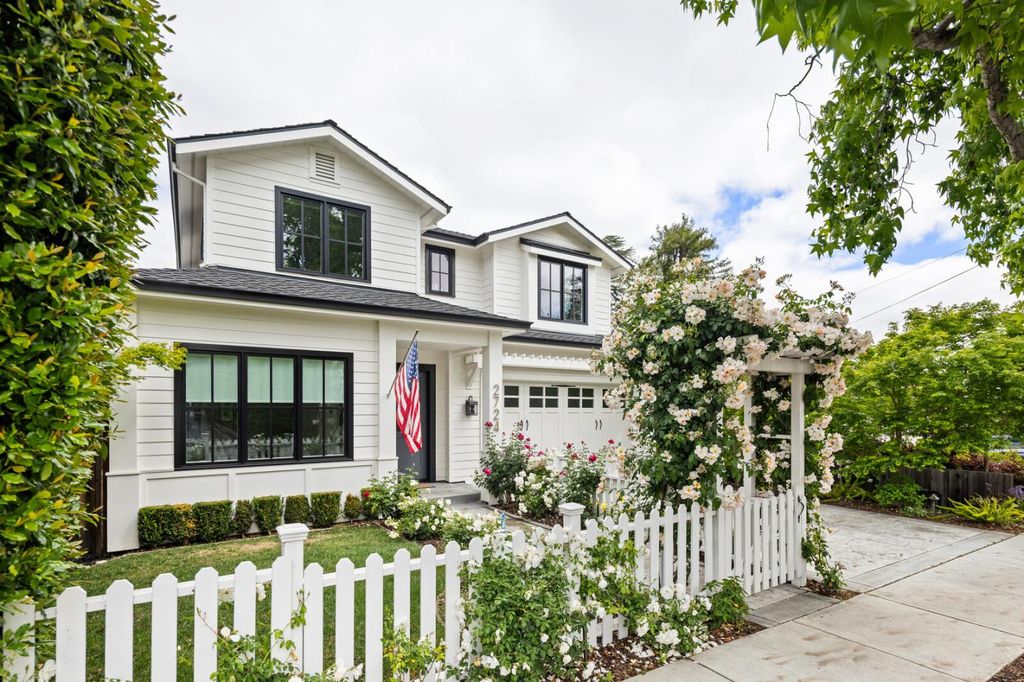 2724 Eaton Avenue, San Carlos, CA 94070