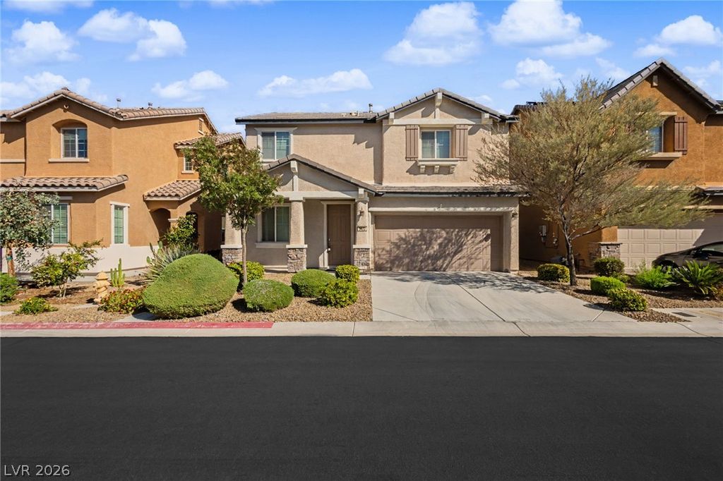 3622 Vino Rosso Avenue, Henderson, NV 89052 — exterior