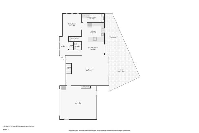 1819 Bell Tower Circle, Batavia Twp, OH 45103