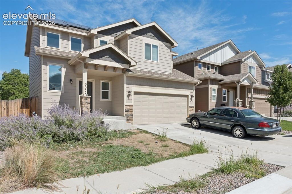 5332 Hammond Drive, Colorado Springs, CO 80915 — exterior