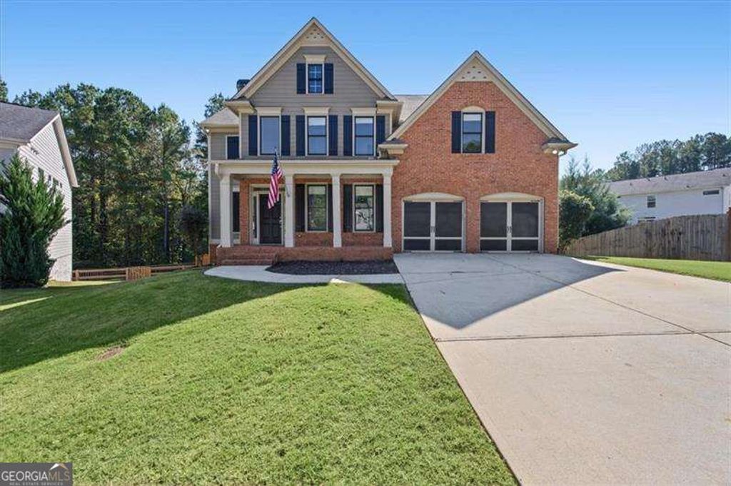 48 Willow Shade Walk, Dallas, GA 30132 — exterior