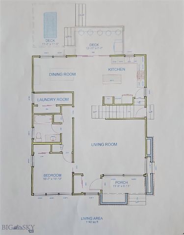 419 W Harrison, Bozeman, MT 59715